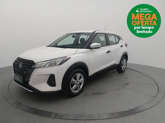 NISSAN KICKS 1.6 16V FLEXSTART ACTIVE XTRONIC